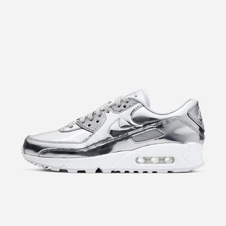 Pantofi Casual Nike Air Max 90 SP Barbati Platină Albi | LKMX-59021